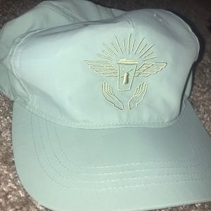 Blue Dutch brothers hat